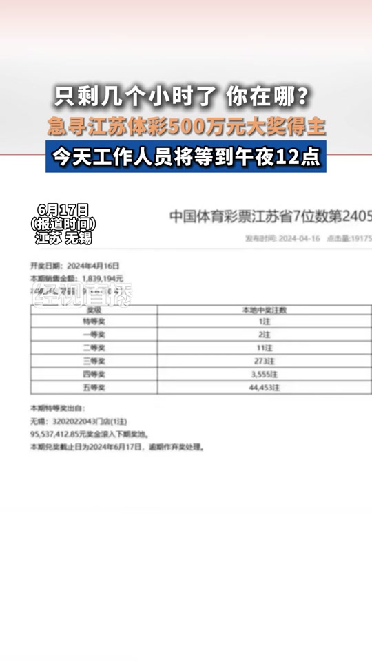 详细阅读:江苏7位数(江苏7位数走) 江苏7位数(江苏7位数走)